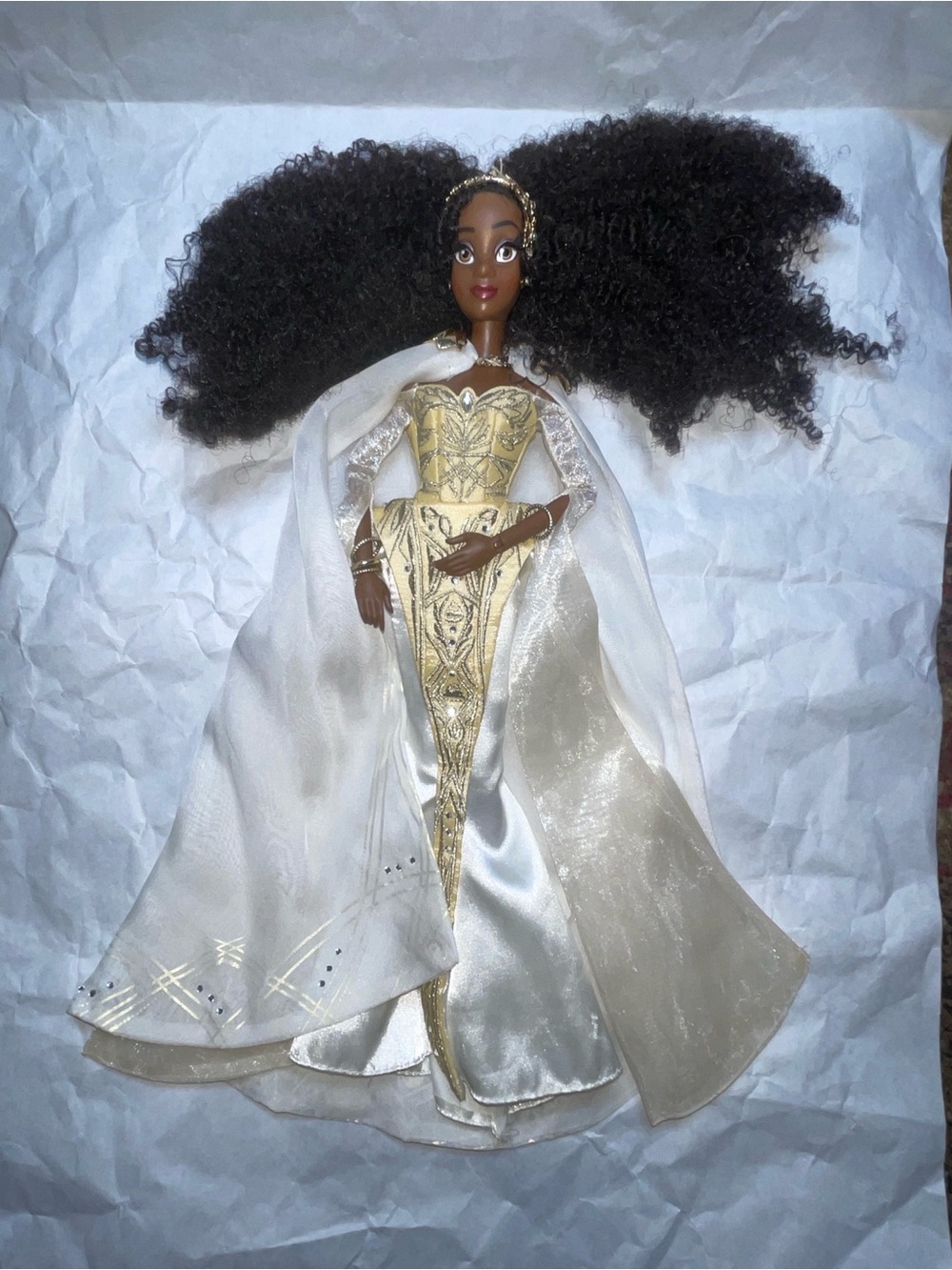 Disney Designer Collection Tiana Limited Edition Doll Ultimate Princess Celebrat